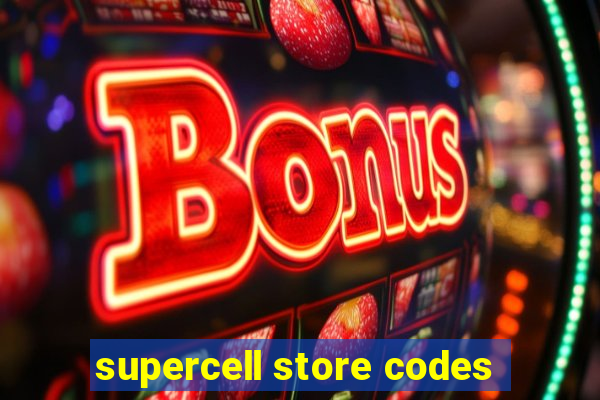 supercell store codes